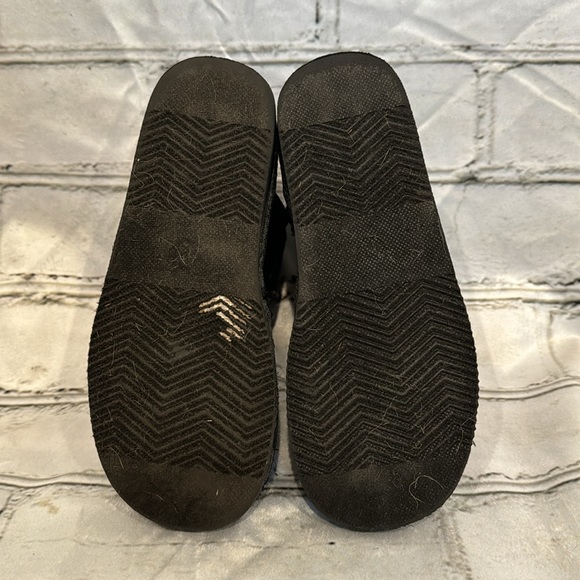 Sparkly sequin black boots Little Girls size 13 (#1 of 2) - Picture 5 of 6